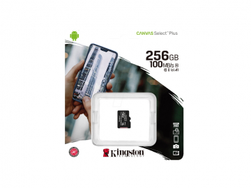 Memorije kartice KINGSTON SDCS2/256GBSP/microSD/256GB/UHS U3/100 MB/s-85MB/s